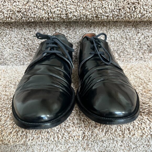 Burberry Men\'s Black Leather Lace Up Shoes main image 11
